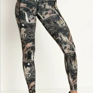 Nielsen fairy tale high waist pants blackmilk
